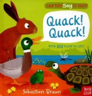 Quack Quack by Sebastien Braun Book