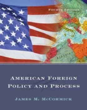 American Foreign Policy and Process Paperback