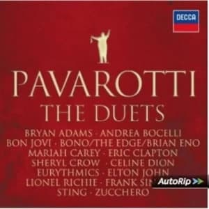 Luciano Pavarotti - Pavarotti - The Duets CD