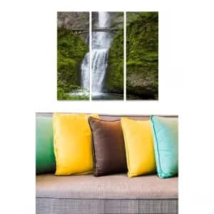 MDF8717200 Multicolor Decorative MDF Painting (3 Pieces)