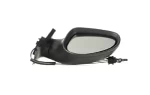 ALKAR Wing mirror SEAT 6137802 6L0857537A9B9,6L1857507T9B9,6L1857521 Outside mirror,Side mirror,Door mirror,Side view mirror,Offside wing mirror