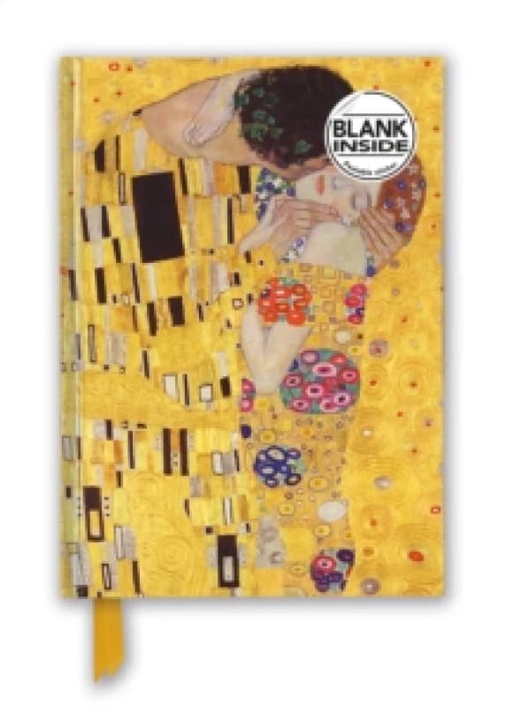 Gustav Klimt: The Kiss (Foiled Blank Journal) Notebook / blank book