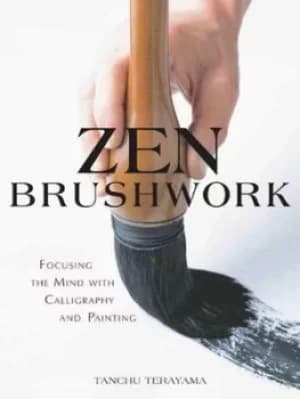 Zen brushwork by Katsujo Terayama