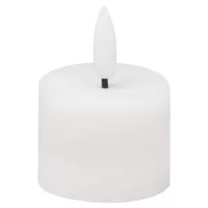 Luxe Collection Natural Glow set of 2 White LED Tealights