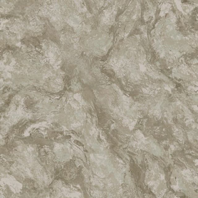 Holden Decor Levanto Liquid Marble Metallic Swirls Vinyl Beige Taupe Wallpaper Taupe unisex