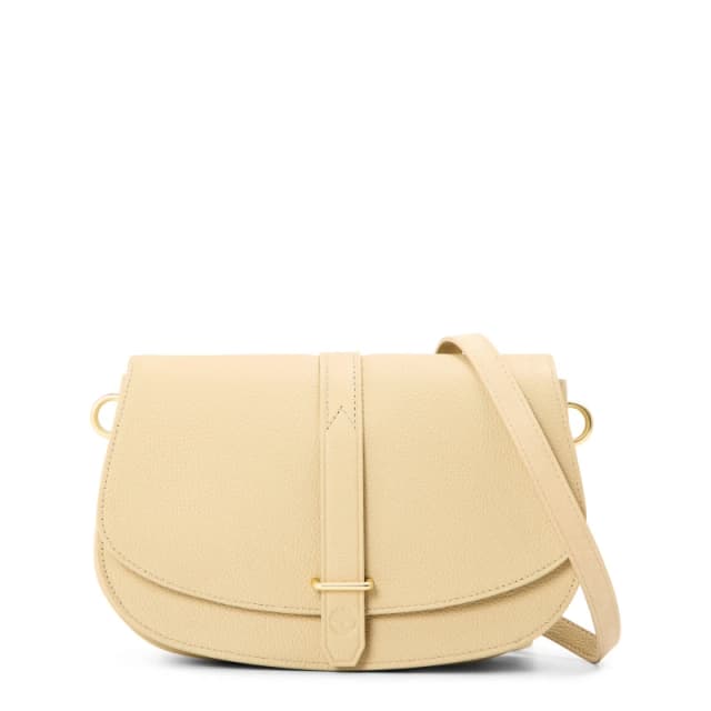 Timberland Tuckerman Leather Flap Cross Body B Safari female One Size