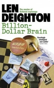 Billion-Dollar Brain by Len Deighton Paperback