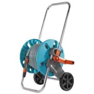 Gardena Aqua Roll Hose Reel with 20m Hose