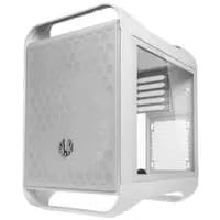 BitFenix Prodigy M 2022 Micro-ATX Case, Tempered Glass - white
