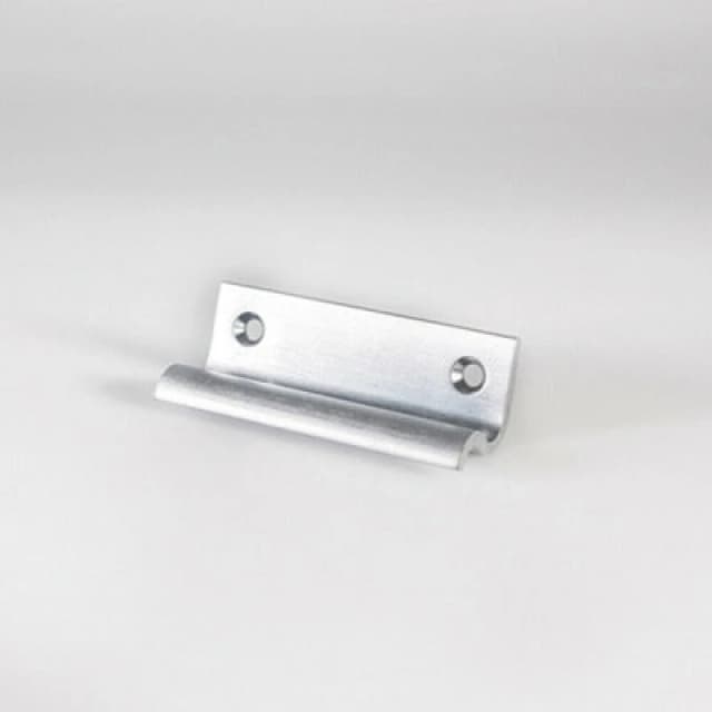 Loops Sash Window Lift Handle 62 x 20mm 47mm Fixing Centres Satin Chrome Multi unisex