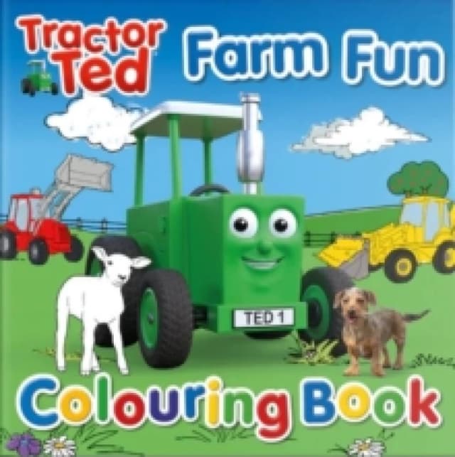 Tractor Ted Farm Fun Colouring Book Paperback / softback