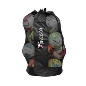 Precision 20 Ball "jumbo" Sack (black/Silver)