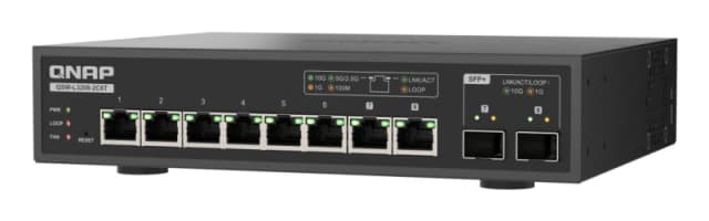 QNAP QSW-L3208-2C6T network switch Managed L2 10G Ethernet (100/1000/1