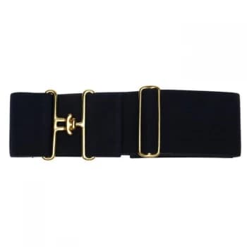 Roma Elastic Rug Blanket Surcingle - Blue