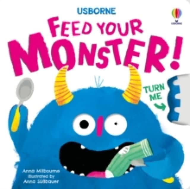 Feed your Monster Board book