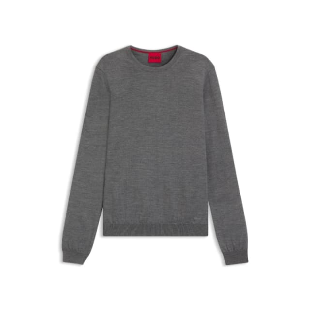 Hugo San Cedric-M1 Crewneck Sweatshirt Grey male S