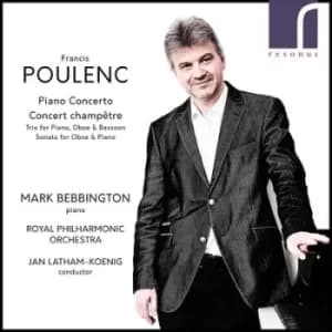 Francis Poulenc Piano Concerto/Concert Champetre by Francis Poulenc CD Album