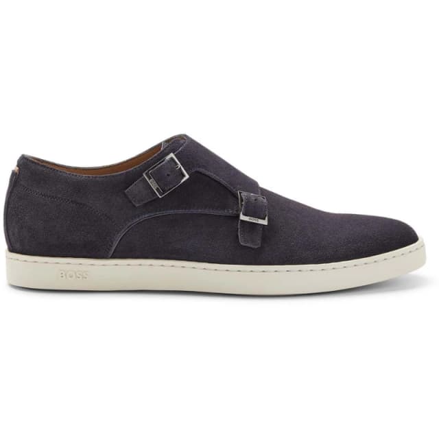 Boss Devin Monk Shoes Dark Blue male UK 6