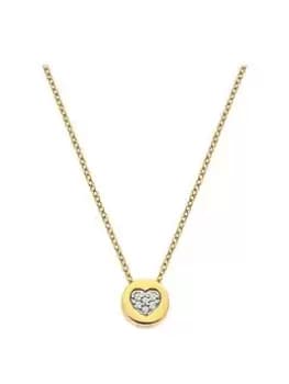 Hot Diamonds HD X Jj Heart Necklace