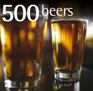 500 Beers by Zak Avery Hardback