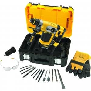 DEWALT D25417KT SDS Plus Hammer Drill Kit 240v