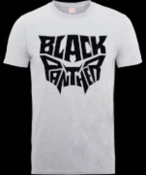 Black Panther Emblem T-Shirt - Grey - L