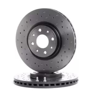 BREMBO Brake disc XTRA LINE - Xtra 09.5180.3X Brake rotor,Brake discs FIAT,ALFA ROMEO,CHRYSLER,BRAVO II (198),STILO (192),STILO Multi Wagon (192)
