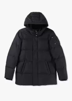 Moose Knuckles Mens Cloud 3Q Puffer Jacket In Black