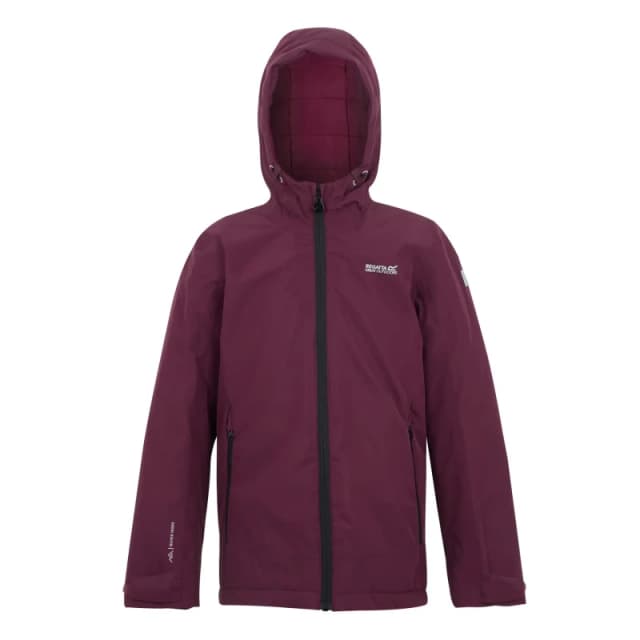 Waterproof jacket for children Regatta Frelton Violet Unisex 7/8 ans