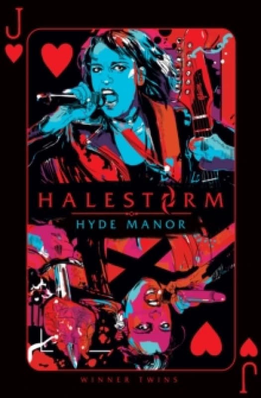 HALESTORM: Hyde Manor Hardback