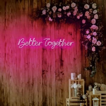 Better Together - Pink Pink Wall Lamp