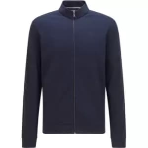 Boss Skiles Full Zip Sweatshirt - Blue