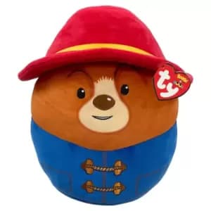 Ty Squish-a-Boo - Paddington Bear 10 inch, none
