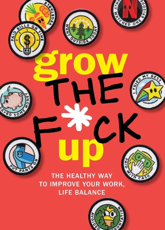 Grow the F*ck Up: The Healthy Way to Improve Your Work Chartwell Books Books