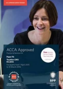 Acca Paper F6 Taxation uk by Association of Chartered Certified Accountants Paperback