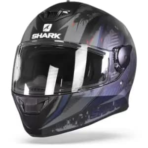 Shark D-Skwal 2 Atraxx Mat Black Anthracite Blue KAB XL