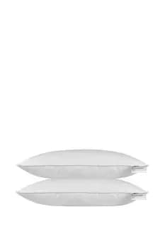 Duck Feather & Down Euro Continental Pillow Pair - 40cm x 80cm