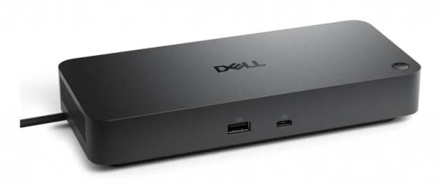 Dell DELL WD25TB5 Wired Thunderbolt 5 Black DELL-WD25TB5