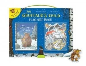 The Gruffalos Child Magnet Book by Julia Donaldson Book