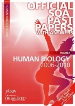 Higher Human Biology 2006-2010 by Scottish Qualifications Authority Paperback