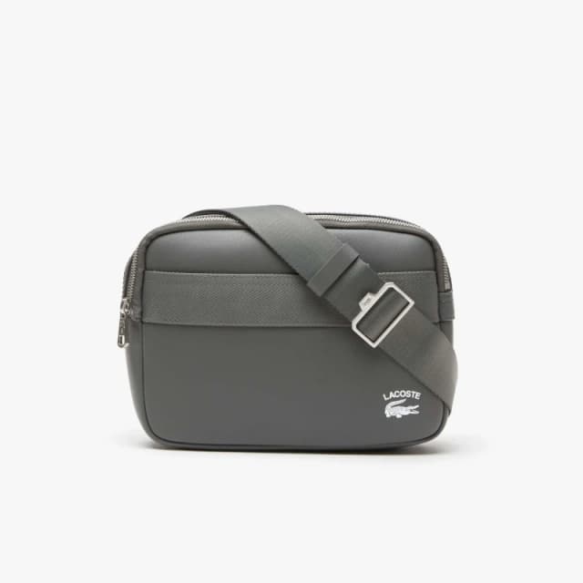 Lacoste Pactice Contrast Edge Reporter Bag - Grey Grey One Size
