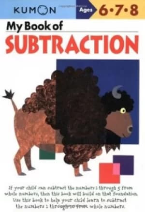 My book of subtraction by Kumon Kodomo Kenkyujo