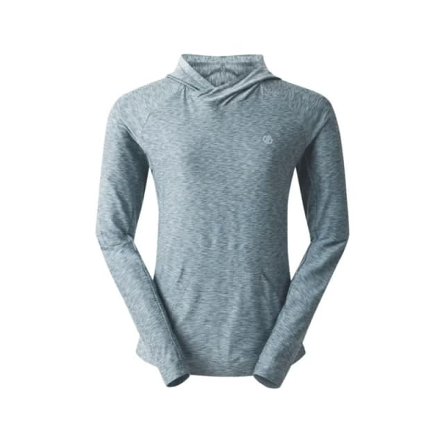 Womens hooded sweatshirt Dare 2B Sprint City Gris Female 38