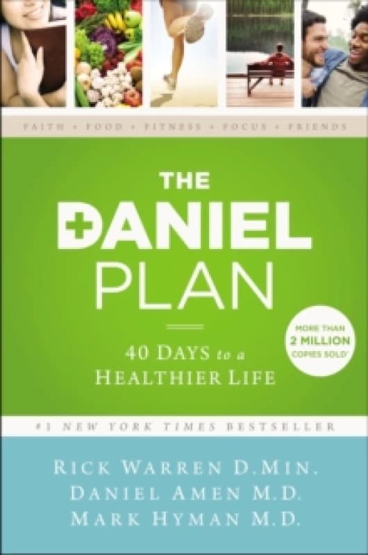 The Daniel Plan Journal. Paperback. By Rick Warren, Dr Daniel Amen, Dr Mark Hyman Books