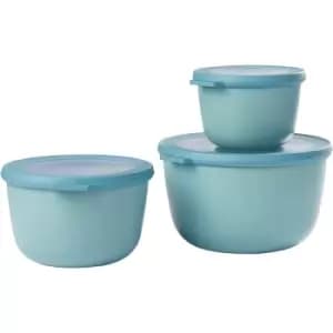 Mepal Cirqula bowl set Nordic Green