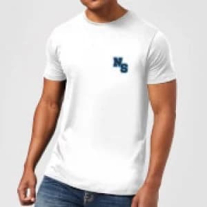 Native Shore NS Logo Mens T-Shirt - White - 3XL