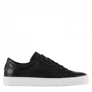 Firetrap Chunky Sole Mens Trainers - Black/White