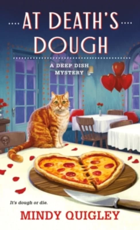 At Death's Dough. Paperback. By Mindy Quigley Books