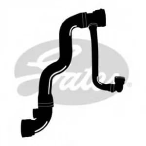Curved Radiator Hose Gates 3940