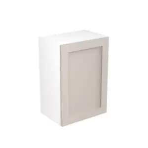 KitchenKIT Shaker 50cm Wall Cabinet - Matt Light Grey